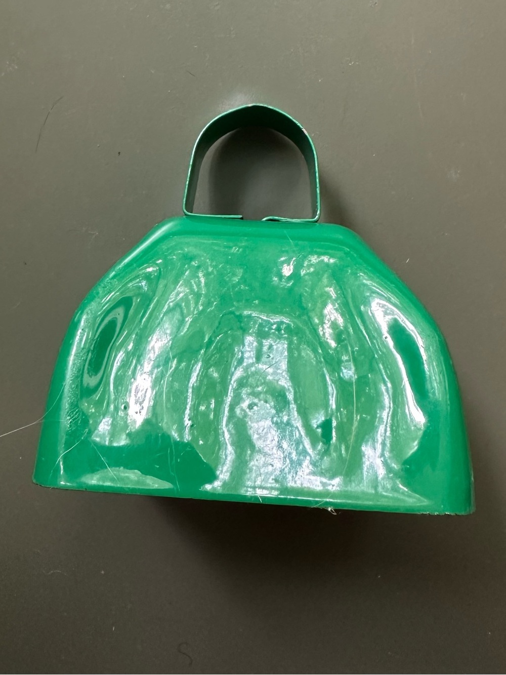 Small metal cowbell